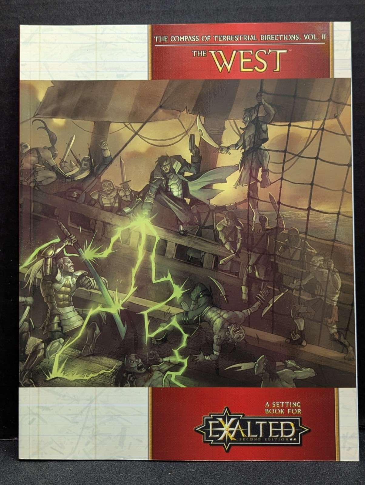 White Wolf Exalted The Compass Of Terrestrial Directions Vol II - The West