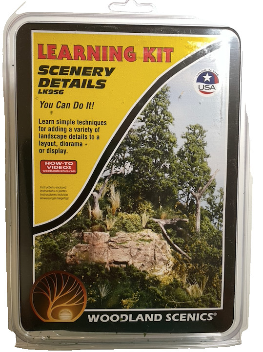 Woodland Scenics Detail Kit 28mm 1:56 scale Wargames Terrain Free USA Shipping