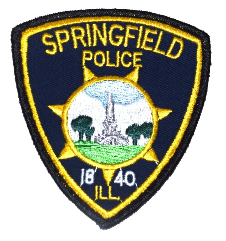SPRINGFIELD ILLINOIS IL Sheriff or Police Patch LINCOLN MONUMENT