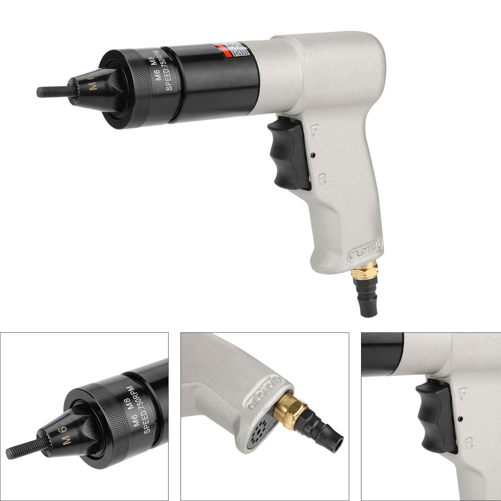 Pneumatic Riveting Pull Nut Automatic Riveter Nut Tool KP-7322
