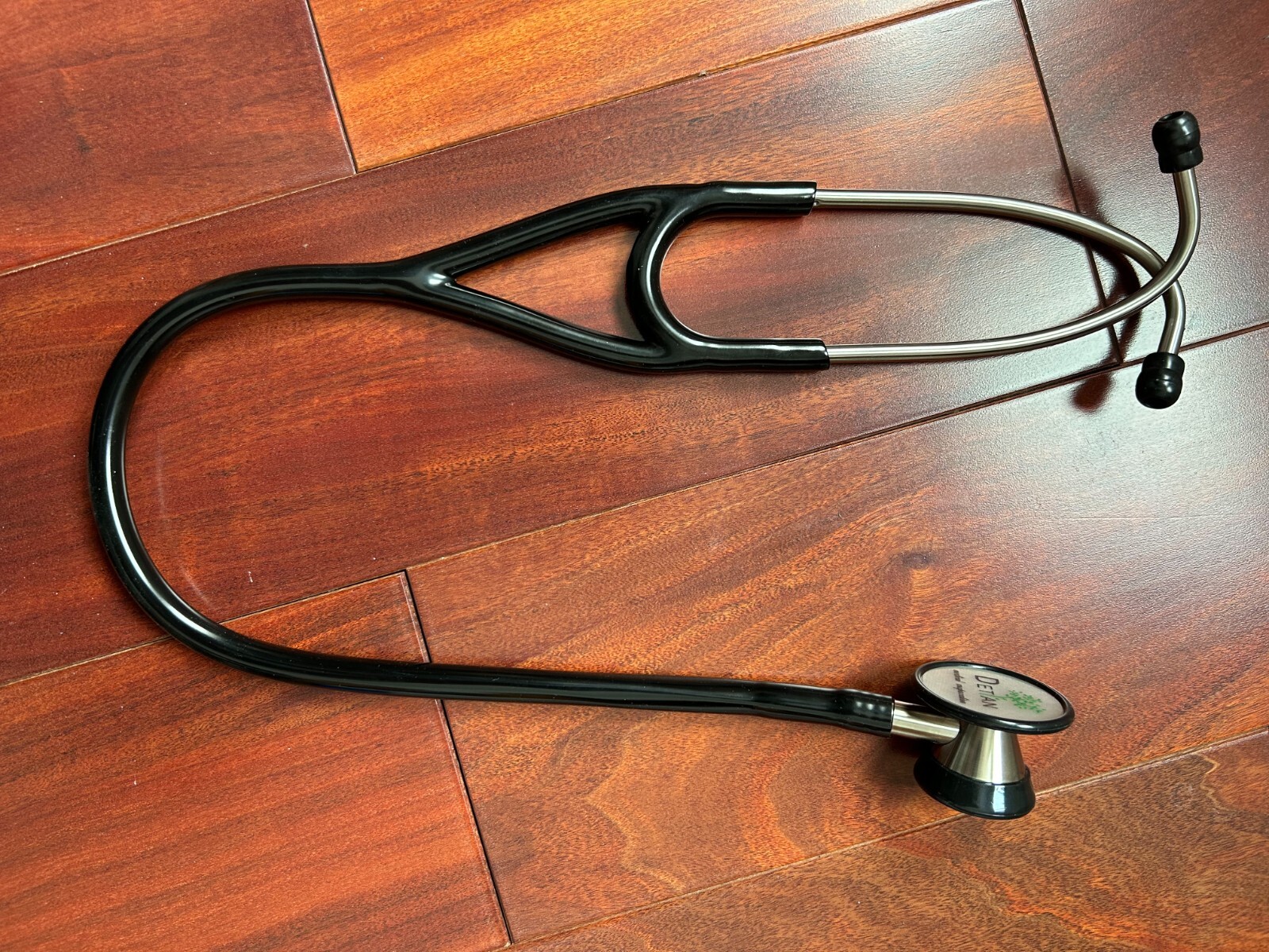 CARDIOLOGY STETHOSCOPE DIAPHRAGM PROFESSIONAL DOUBLE  HEAD MODEL NUMBER 410