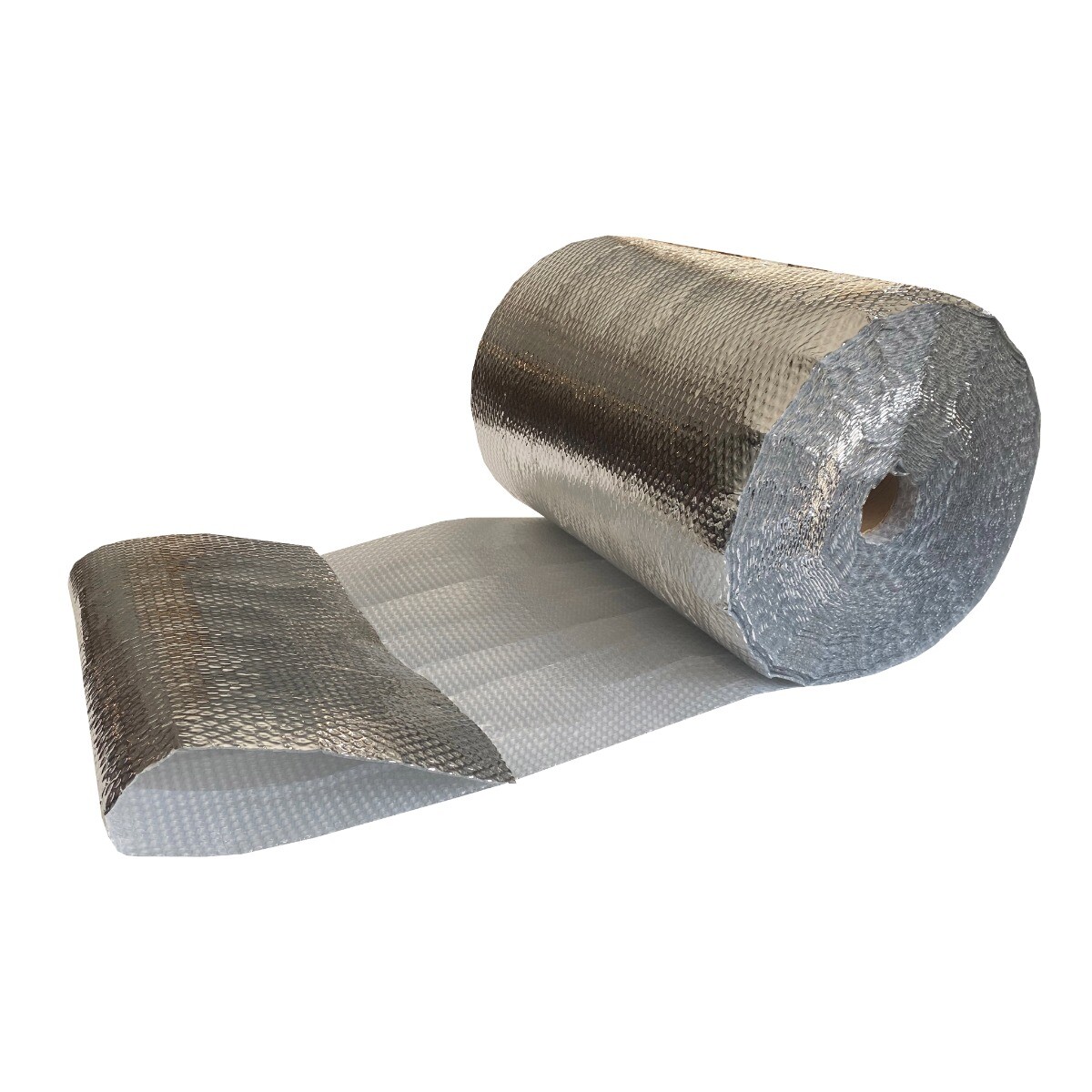 UOFFICE One-Sided Thermo Insulated Bubble Roll, 24" x 125' Wrap