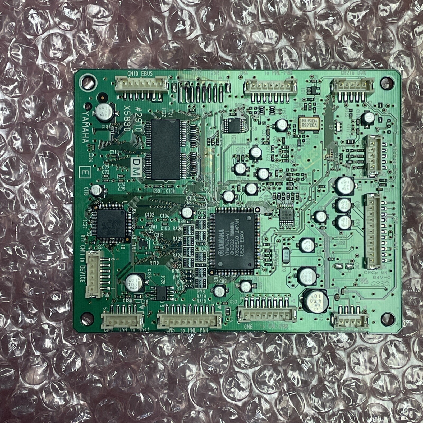 Yamaha DM circuit board assembly WD97010R CLP-240