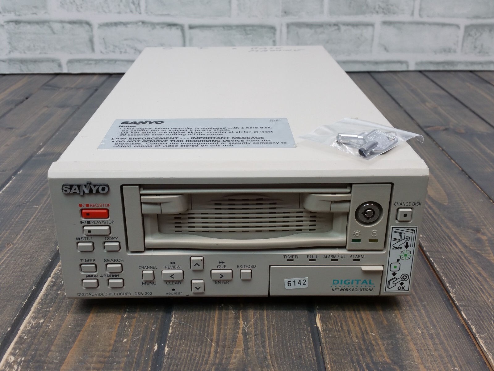 SANYO DSR-300 DVR Removable IDE HDD Hard Disk Caddy Digital Video Recorder #051