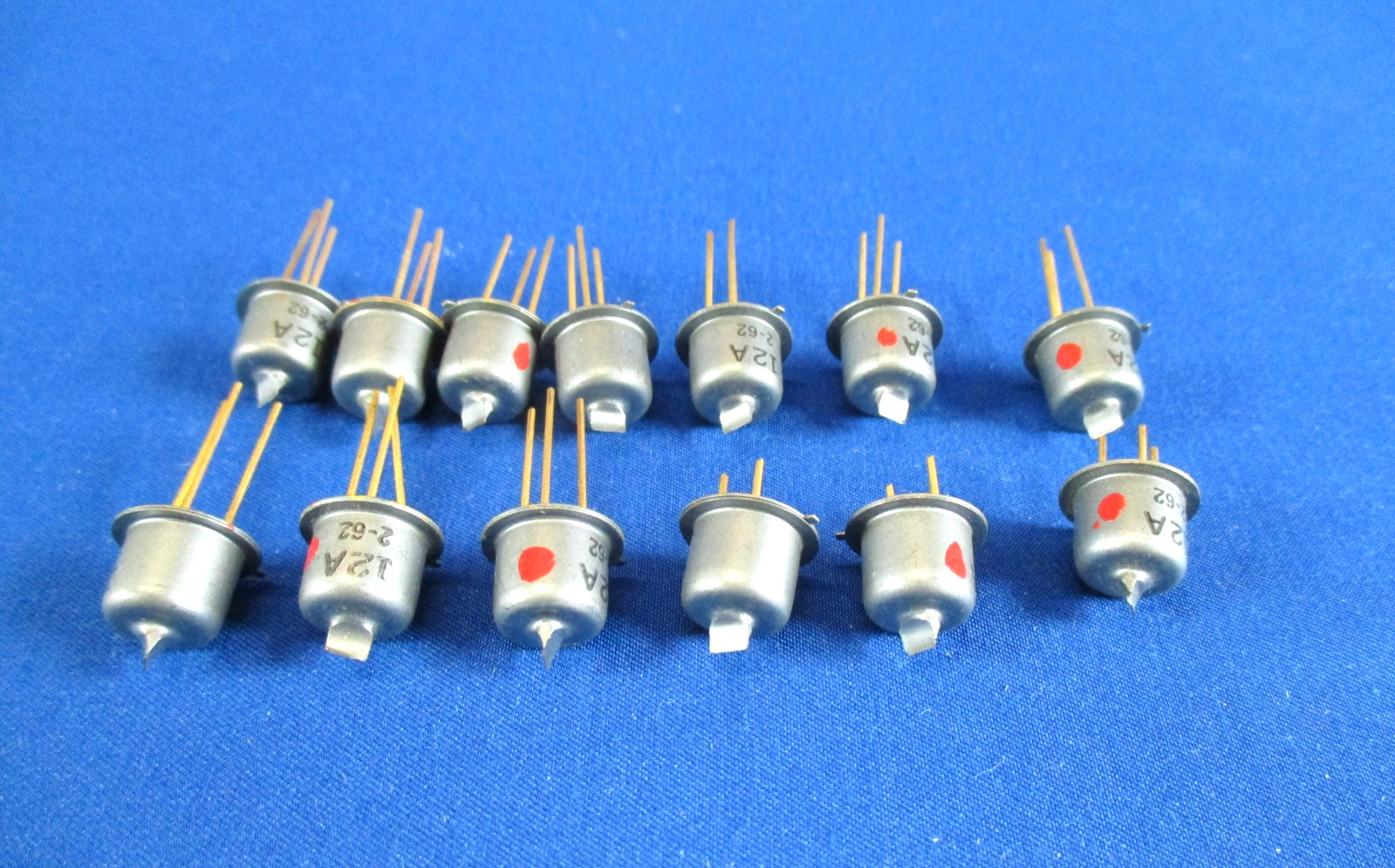 1 Western Electric 12A Germanium Transistor Bell Labs 1950s