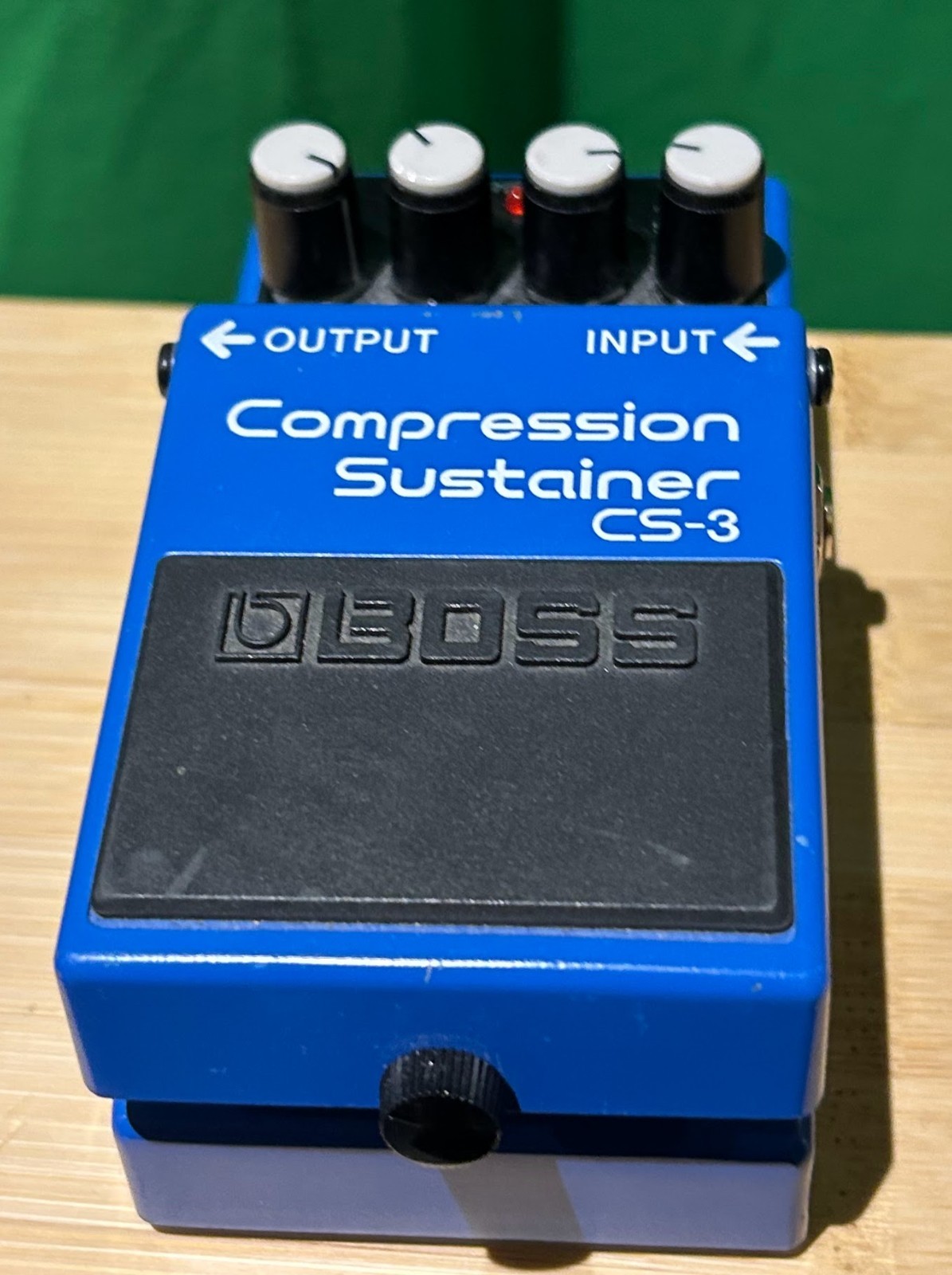 Boss CS-3 Compressor Guitar Effect Pedal