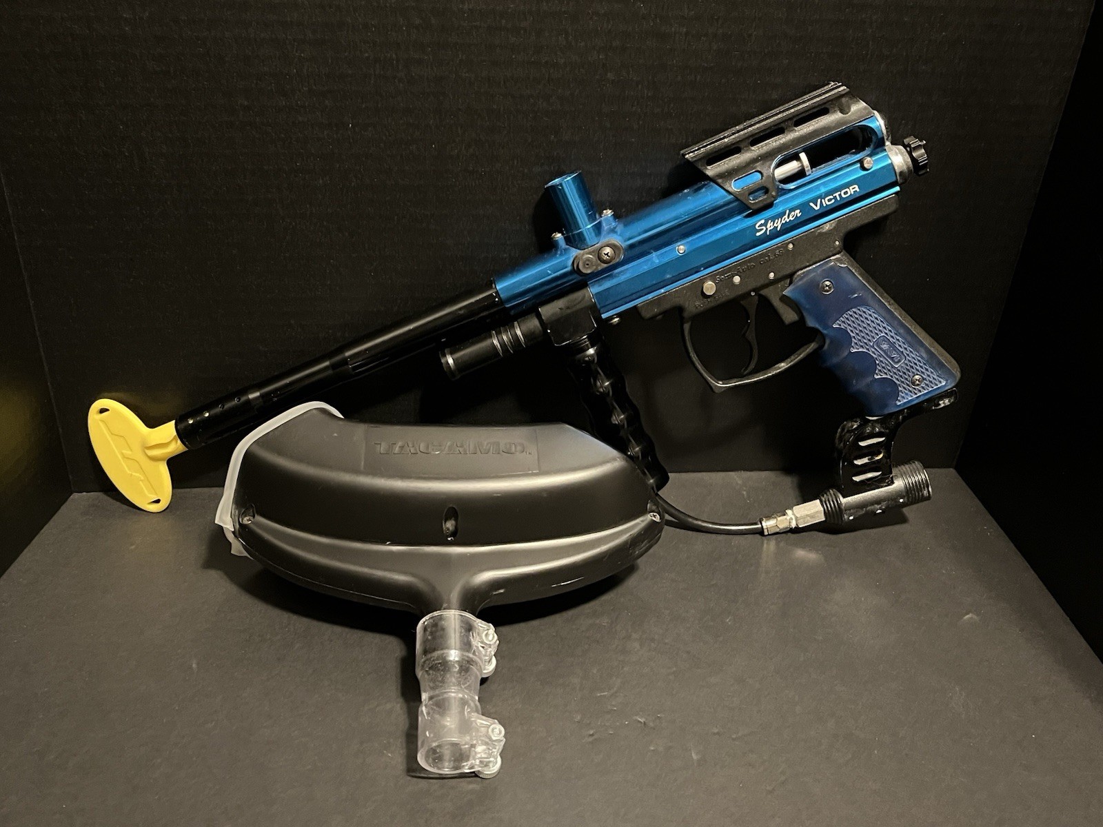 spyder victor paintball gun