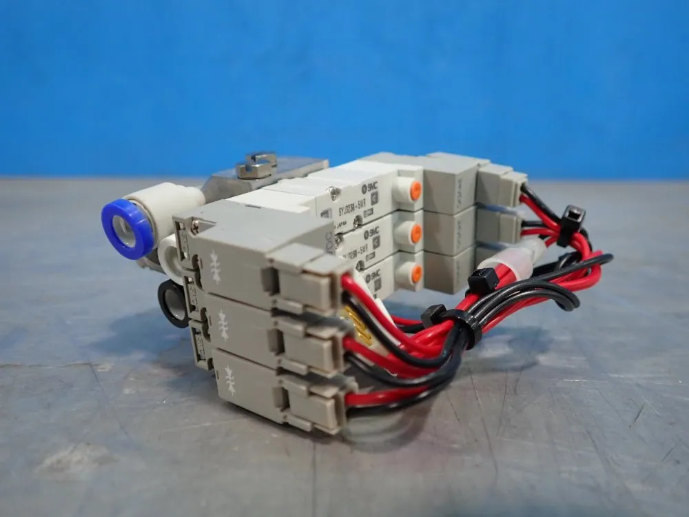 SMC SOLENOID VALVE 3YJ3238-5MR