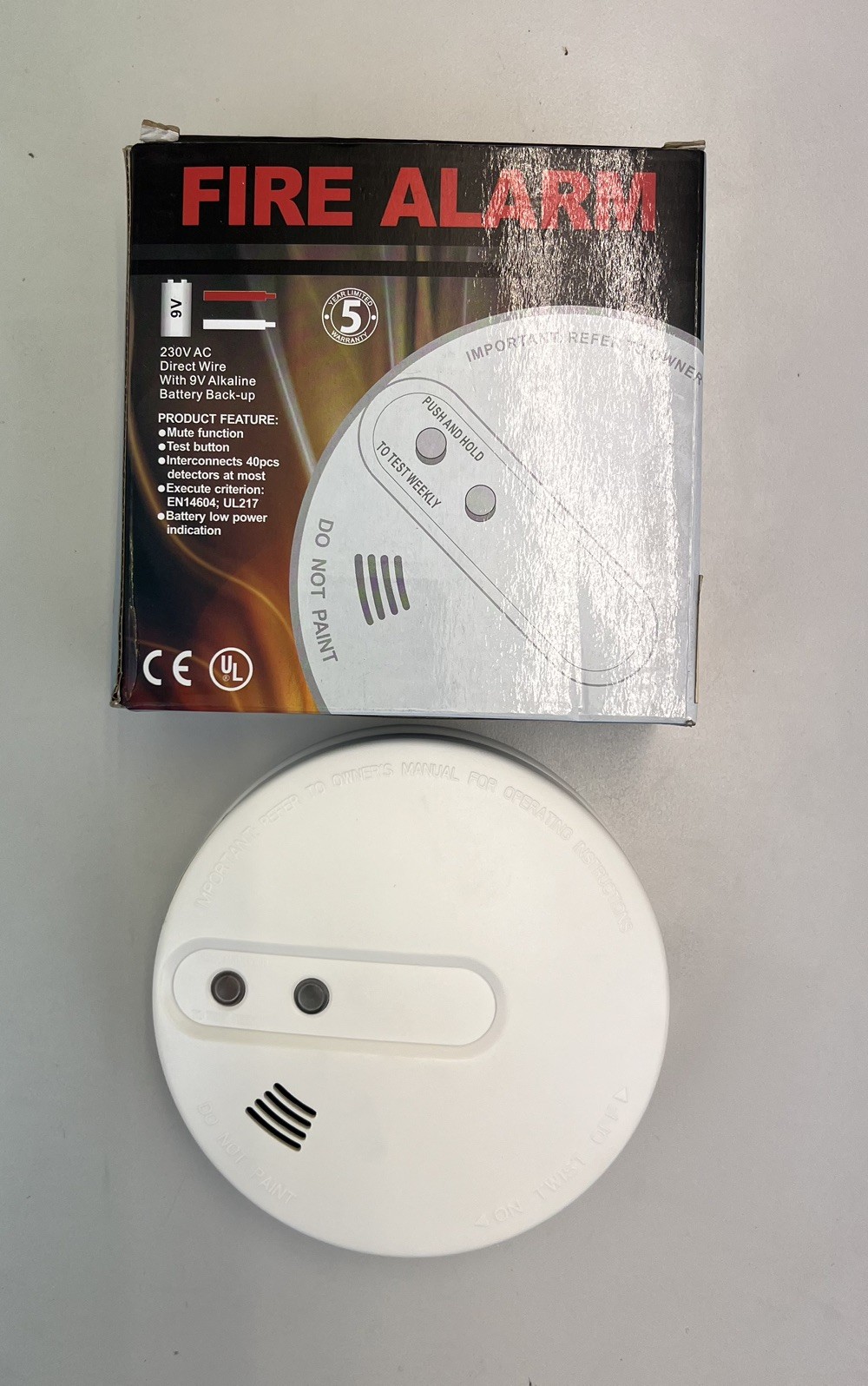 Wireless Smoke Detector Wireless Smoke Detector