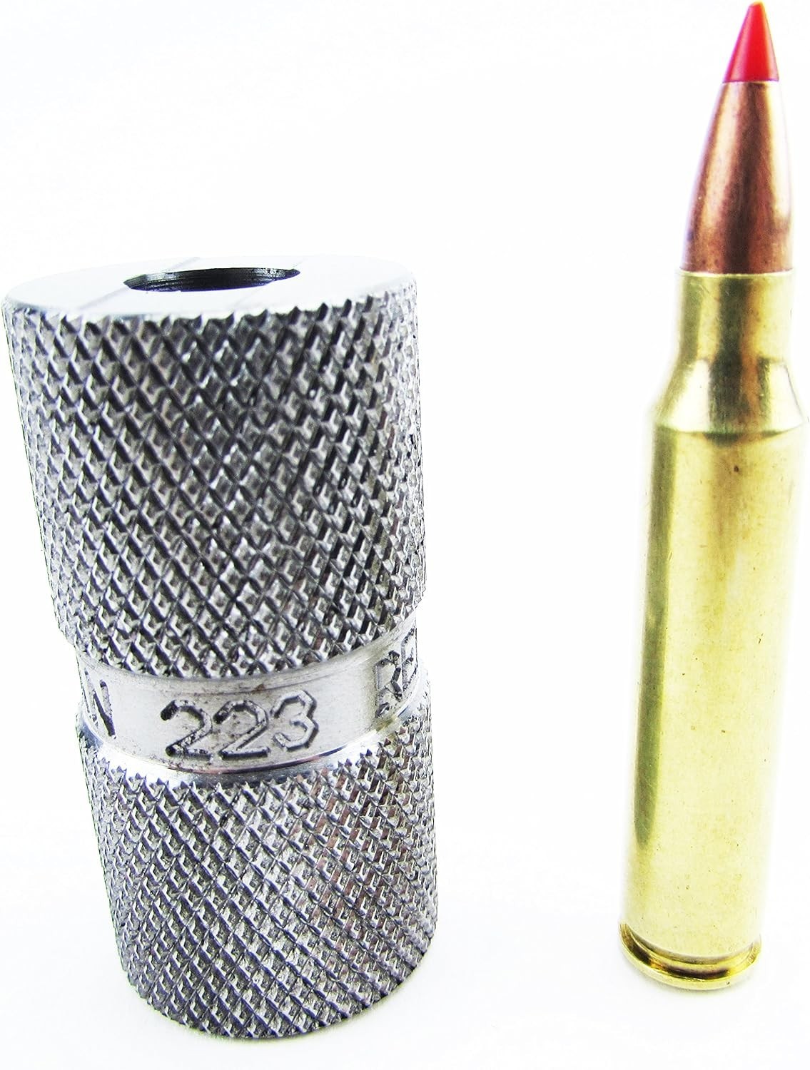 Reloading Case Length Gauge for 223, Ensures Safe Headspace Measurement