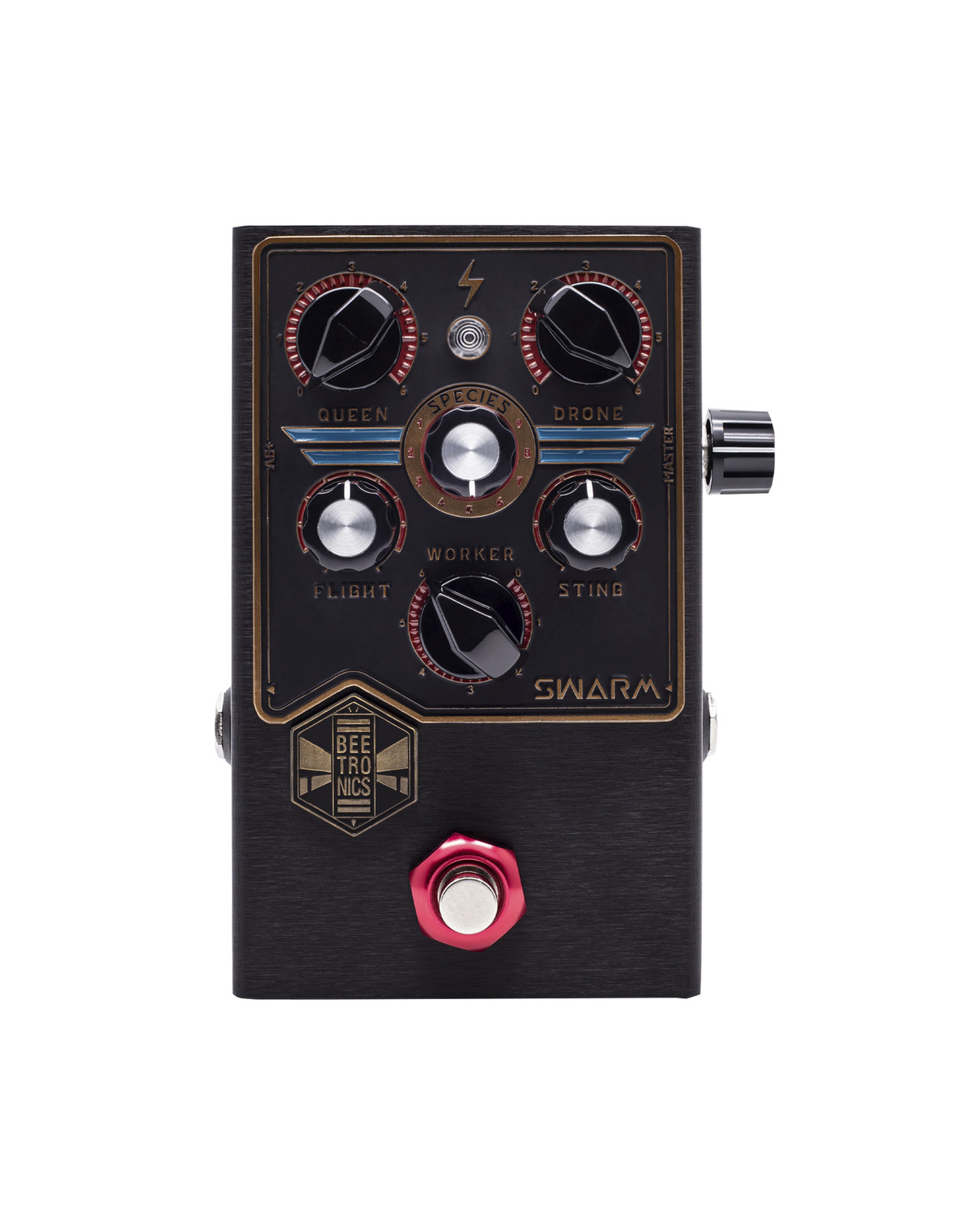Beetronics Swarm Fuzz Harmonizer Pedal