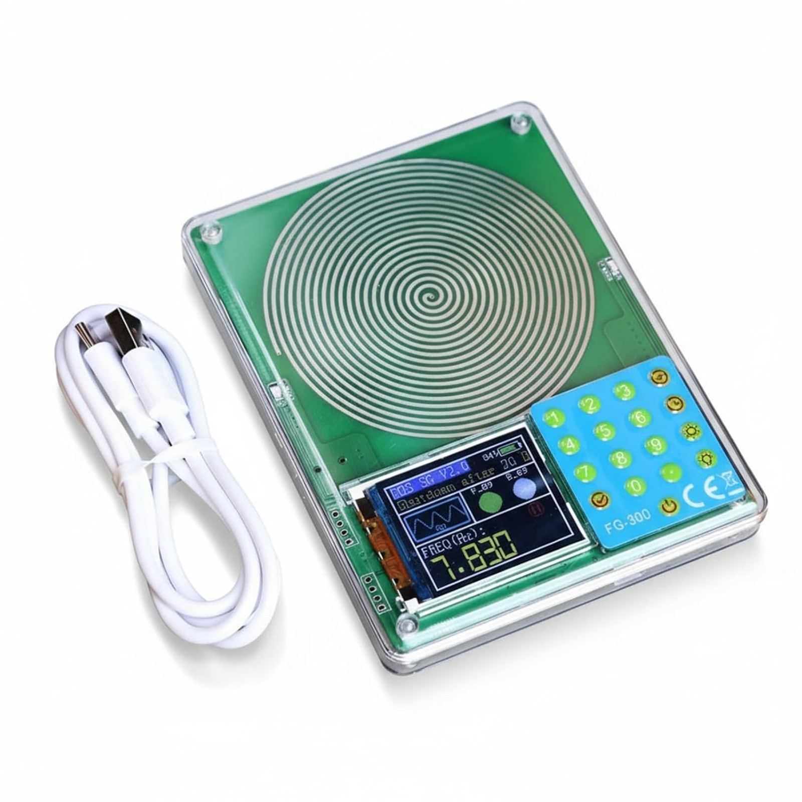 Schumann Resonance Generator USB-C Powered, 7.83Hz Low-Frequency Generator for