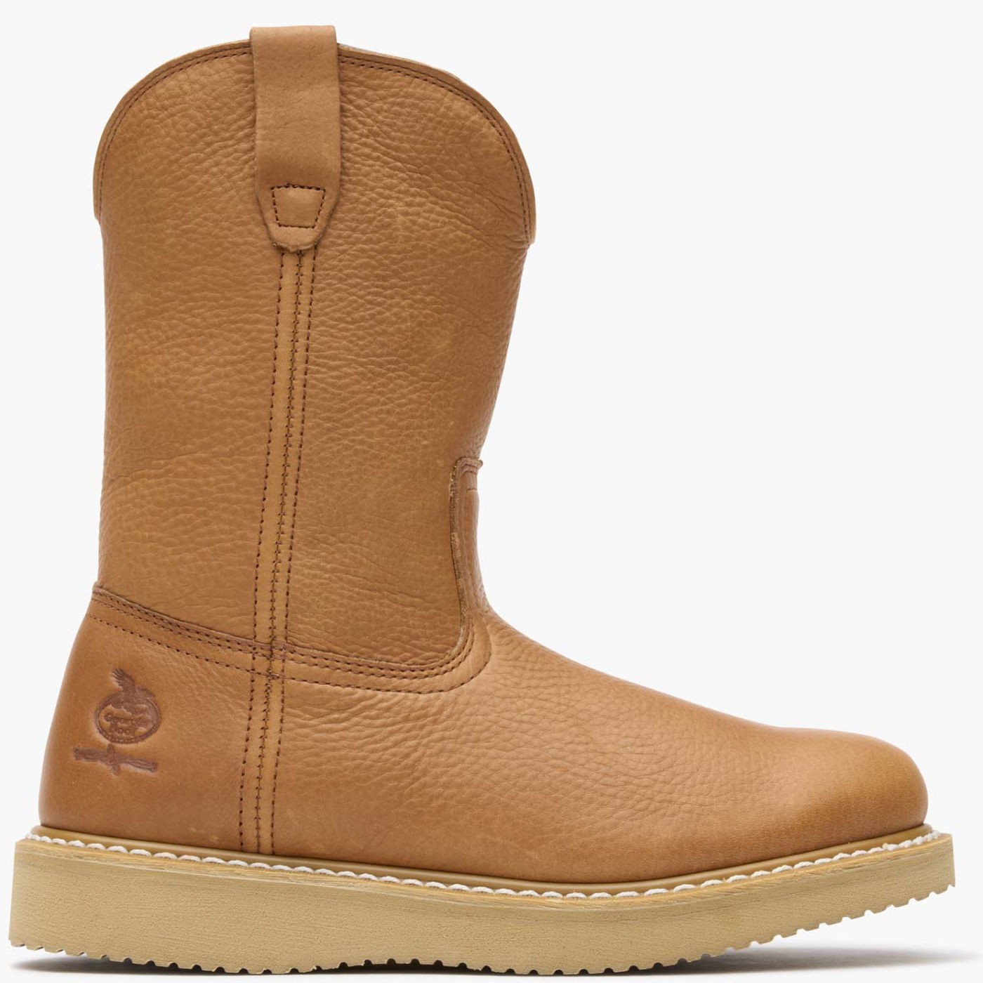 Georgia Boot Wedge Work Wellington G5153 - Durable Leather Work Boots Review