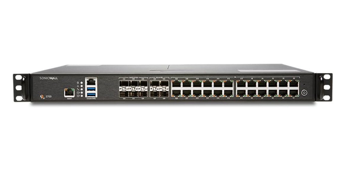 SonicWall NSA 3700 Secure Upgrade Plus Essential Edition 2 YR  02-SSC-8206   NEW
