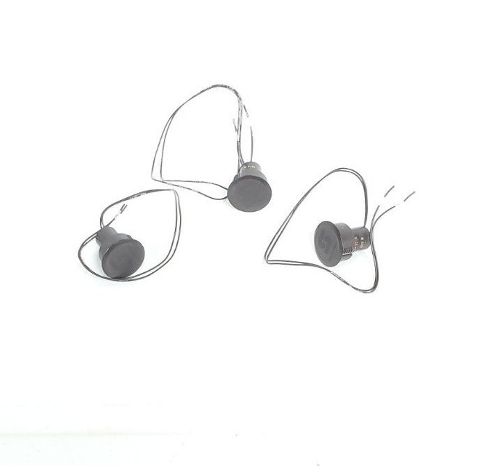LOT OF 3 NEW SENTROL 1078-W STEEL DOOR CONTACTS 1078W