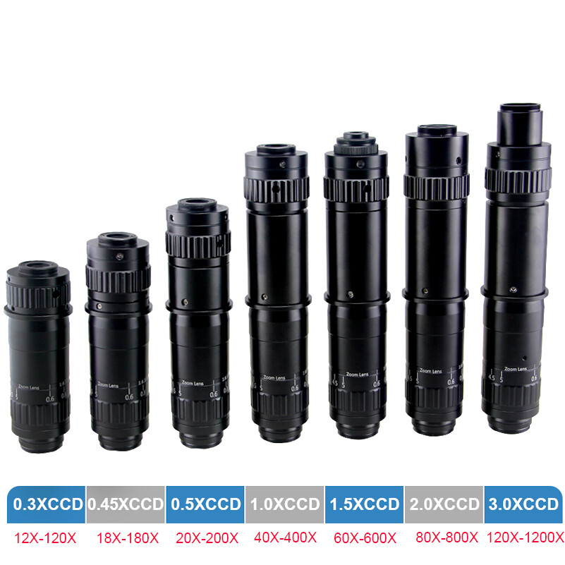 1000X 2000X Coaxial Parallel Light Microscope Indusry Camera C-Mount Lens 0650