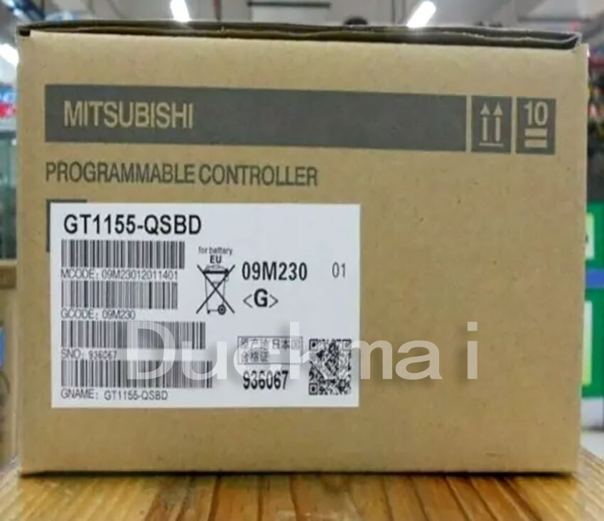 1pc NEW Mitsubishi GT1155-QSBD HMI Touch Panel Fast Ship