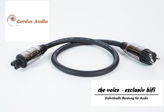 CLEAR REFLECTION POWER Cardas Audio Power Cable 1.00m C15