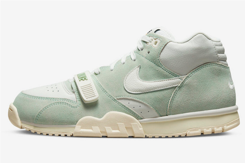 Nike Air Trainer 1 Enamel Green Sail 35th Anniversary