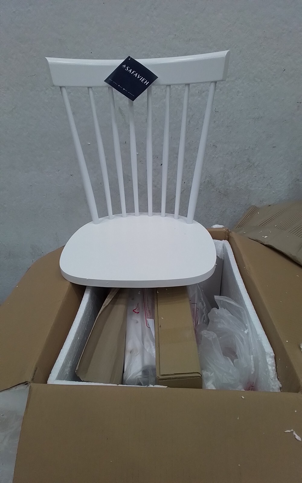 Safavieh PARKER SPINDEL SIDE CHAIR, Reduced Price 2172736597 AMH8500A