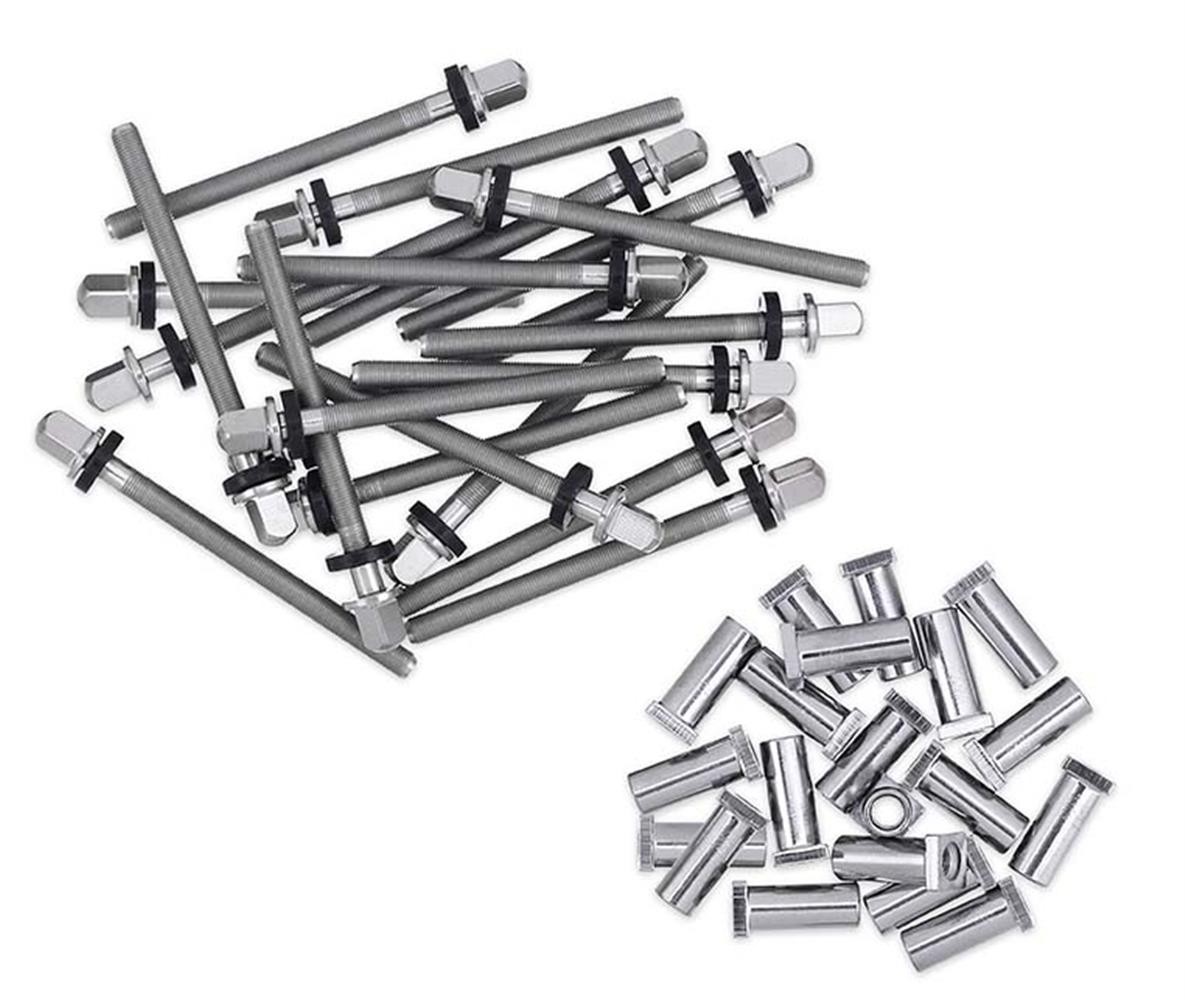 DW - DWSMTP50S55 - TP50 Rod W/ Receiver, 5.5in Snare (20 Pk)