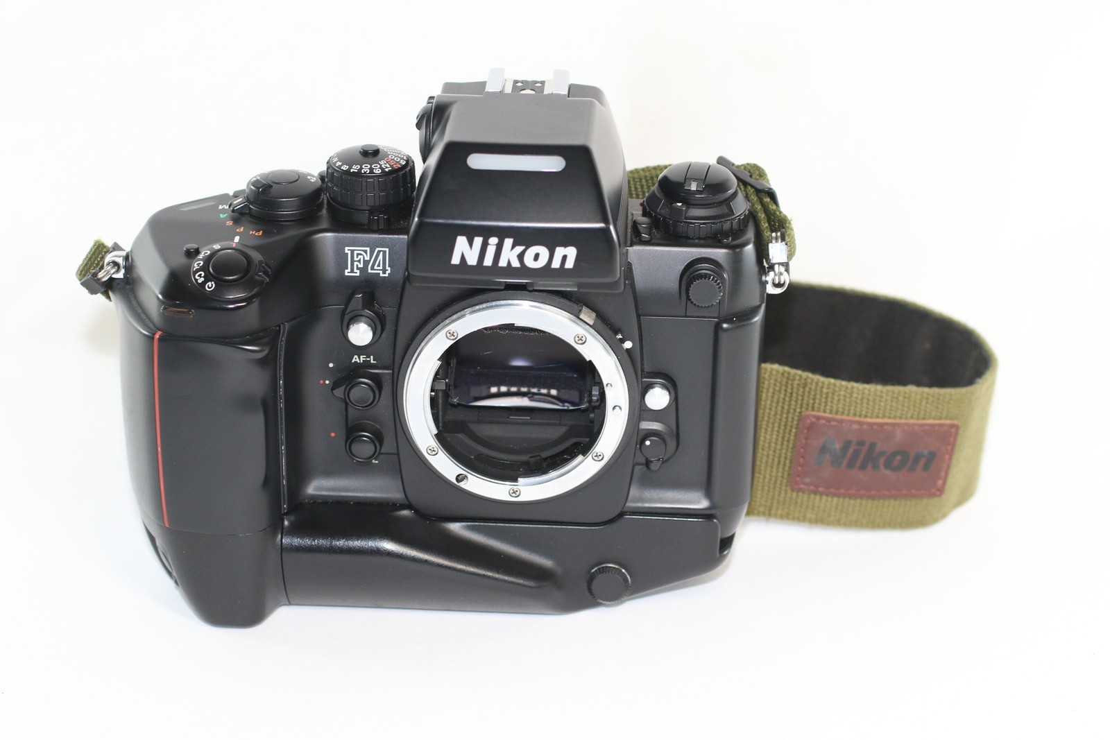 AS IS Nikon F4S DP-20 MB-21 35mm SLR Film Camera Body Only From Japan