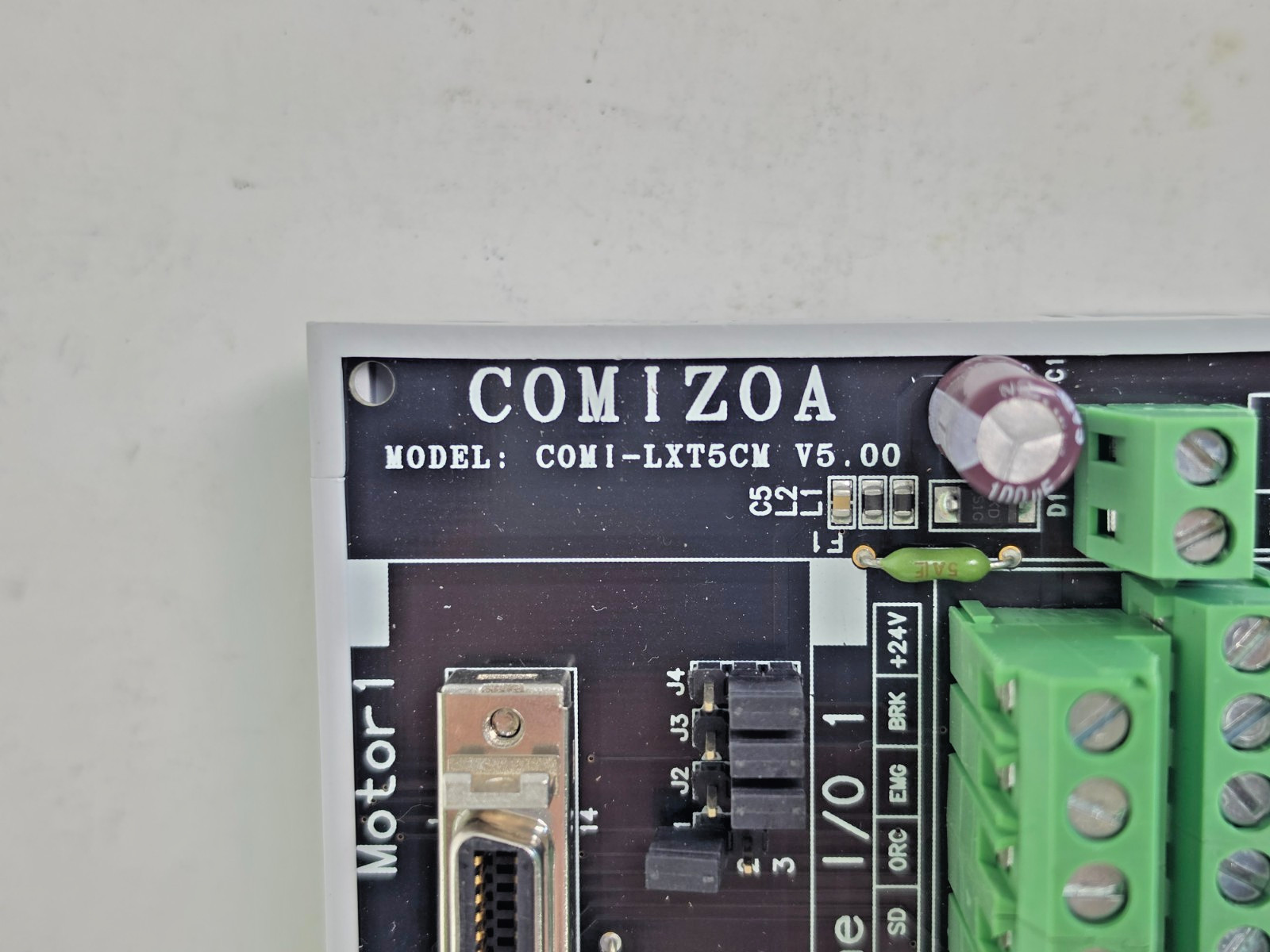 COMIZOA COMI-LXT5CM PLC CPU