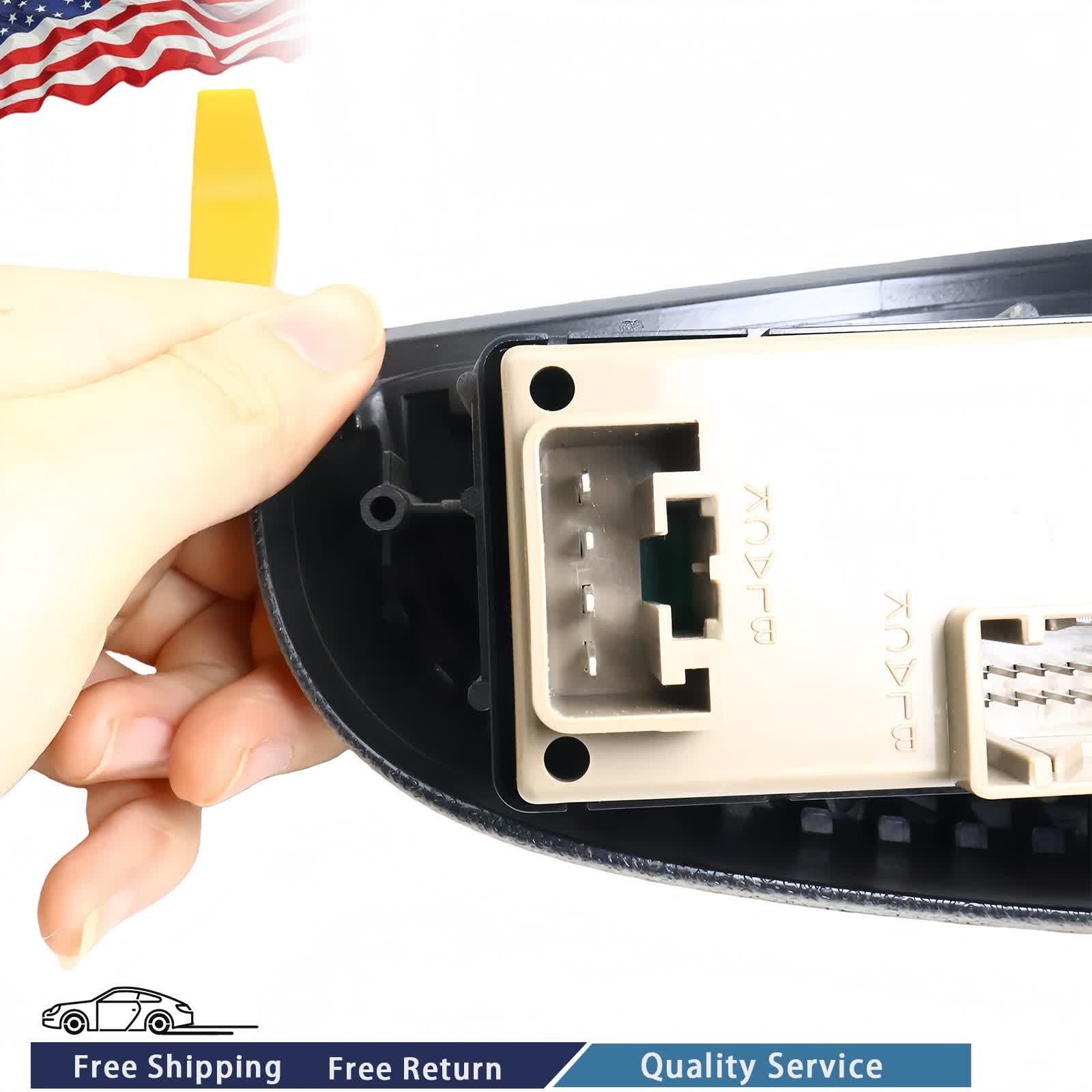 Driver Master Power Window Switch For 2003-2005 Cadillac Escalade Chevy Tahoe