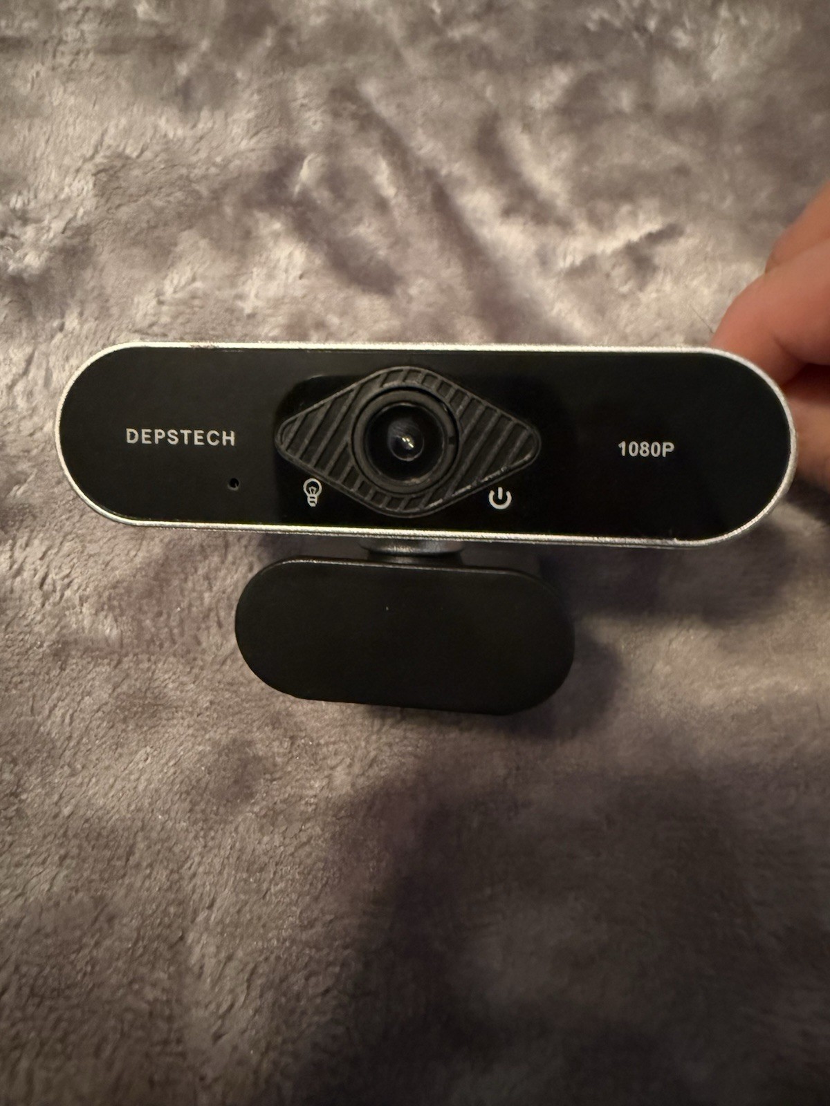 DEPSTECH HD Webcam with Microphone. 1080P USB Web Camera. Model D04