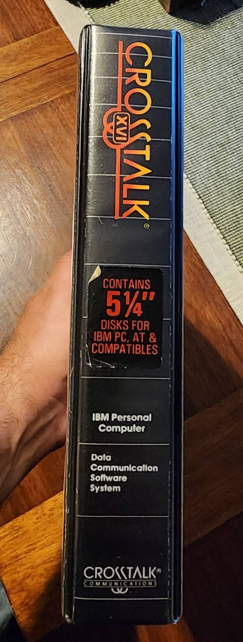 Crosstalk XVI / Data Communication Software / IBM PC 5.25" Disk / DOS / V 3.61