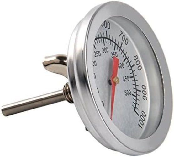 Environmentally Friendly BBQ Thermometer 2-Pack - Stainless Steel & Waterproof