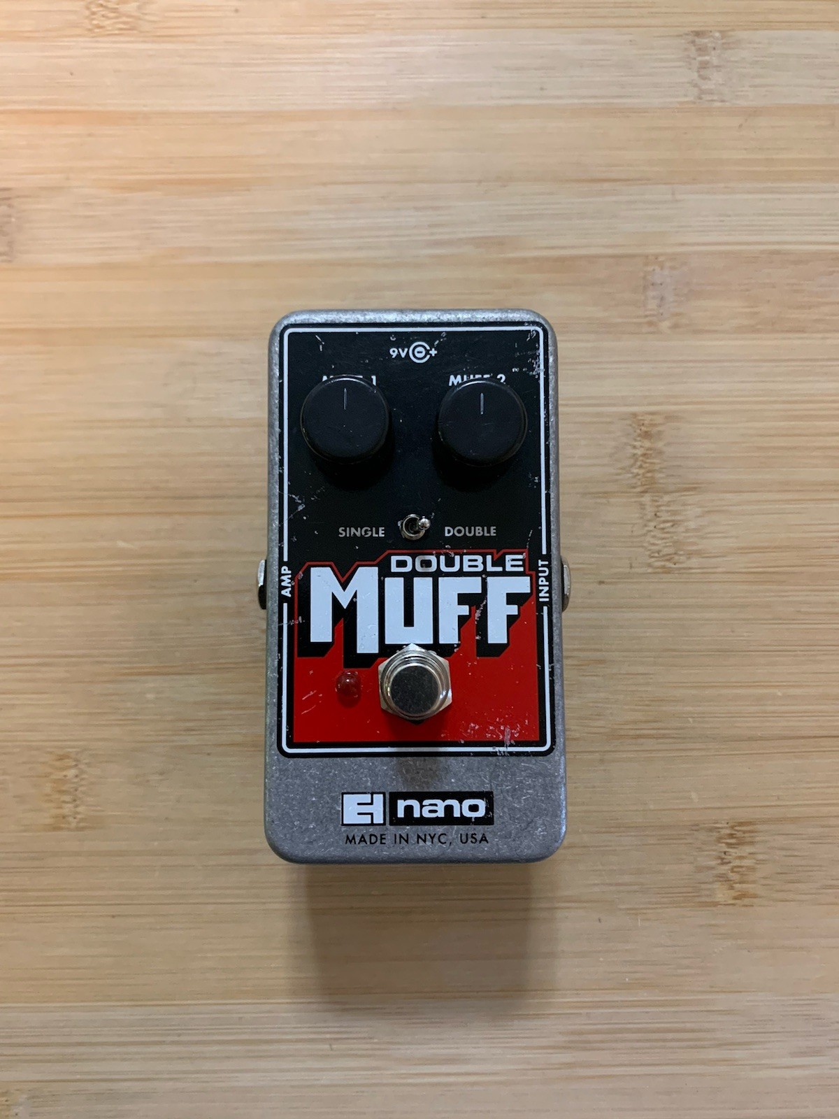 Electro-Harmonix Nano Double Muff Guitar Pedal