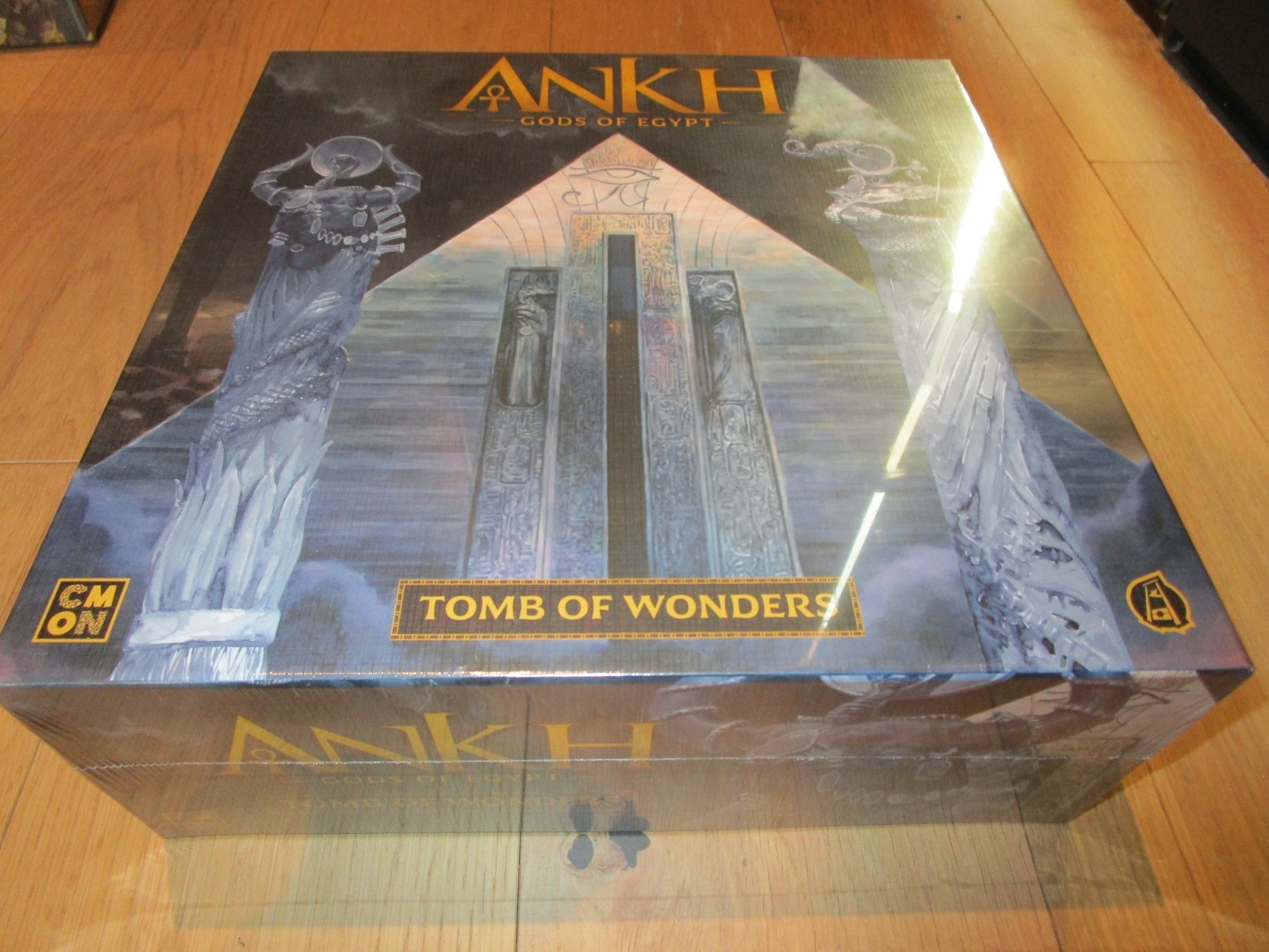 NEW Ankh Gods of Egypt Tomb of Wonders Stretch Goals Kickstarter Ding & Dent