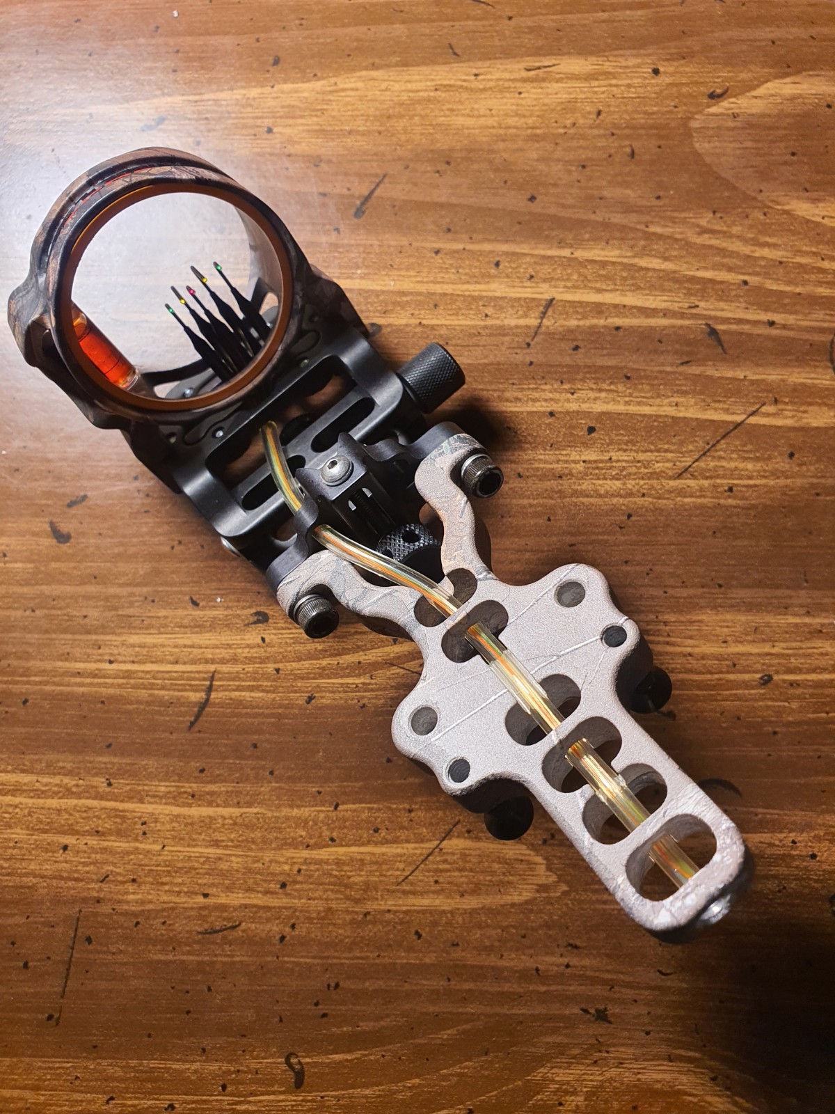 Hoyt Interceptor Archery 5 Pin  Sight