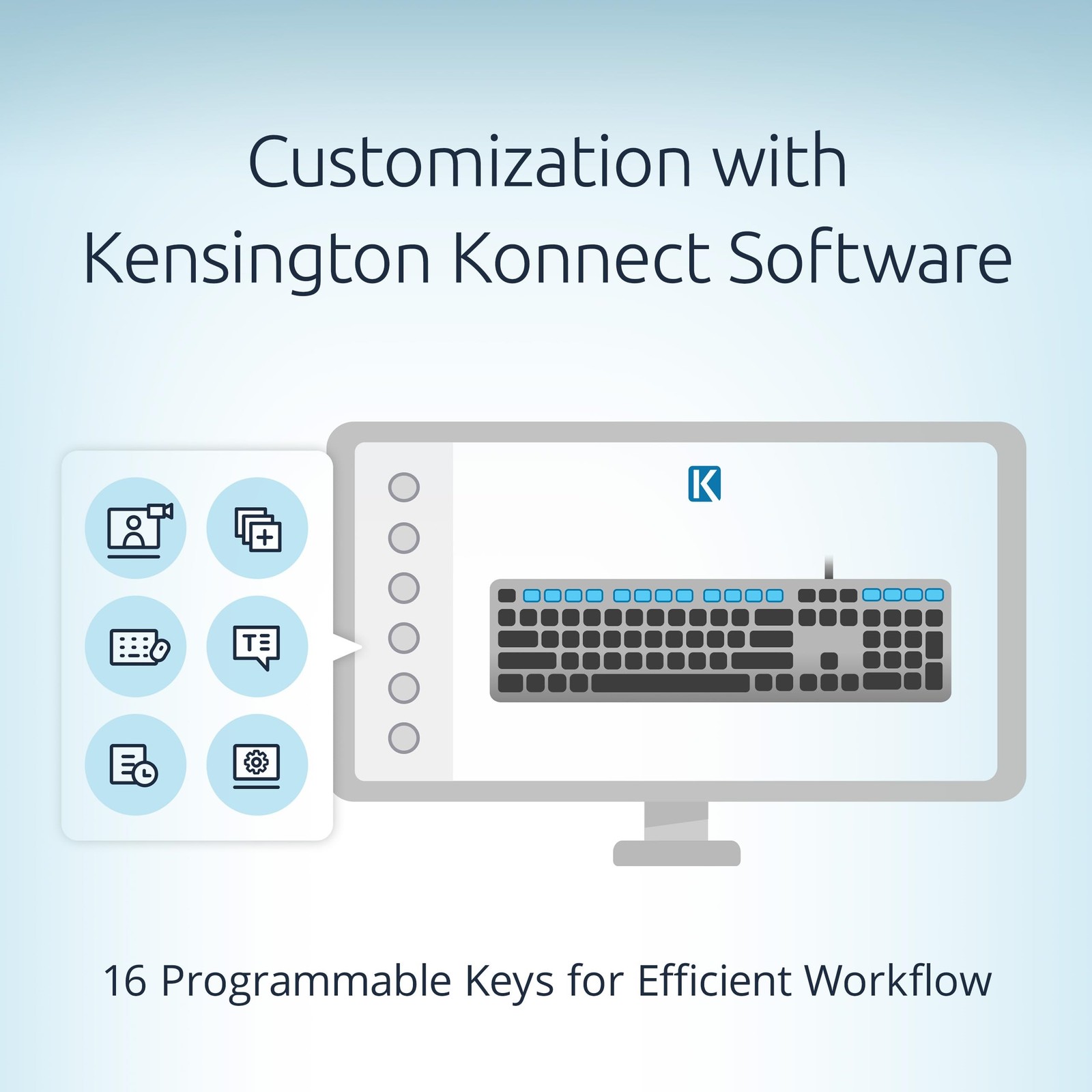 Kensington KB515 EQ Wired Keyboard