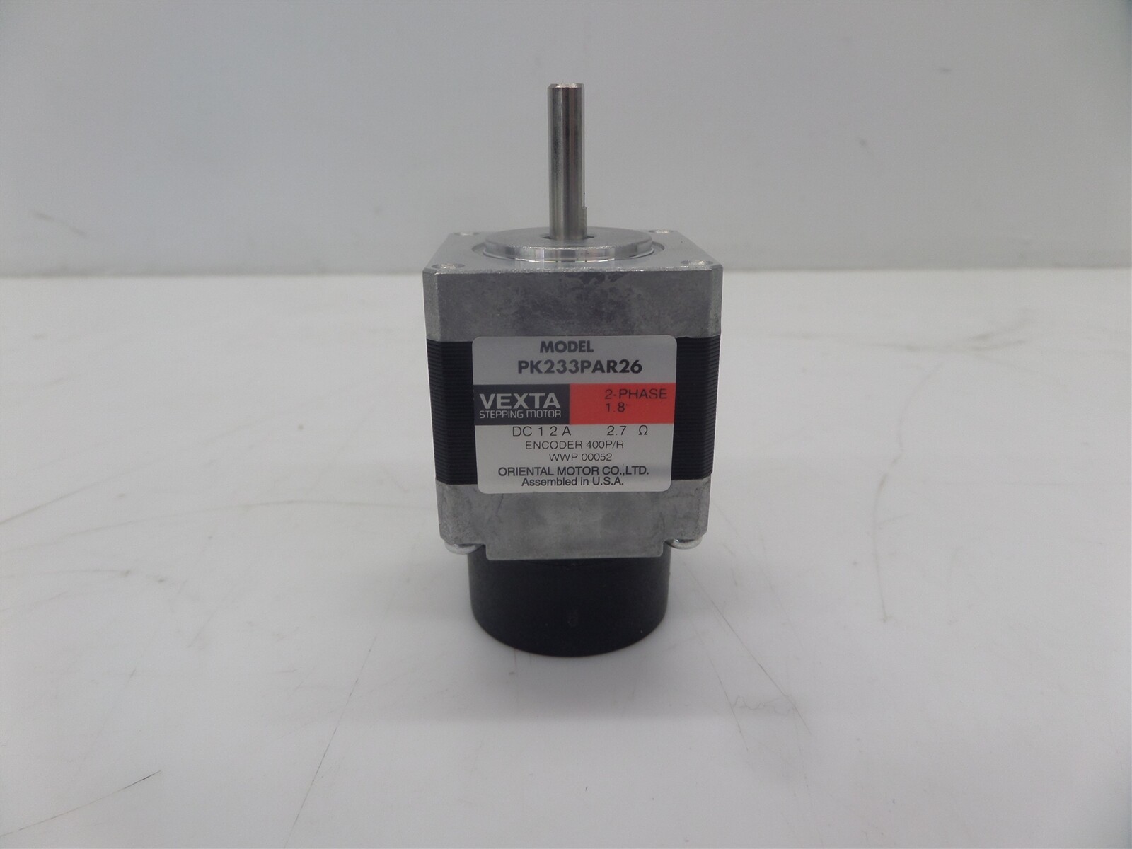 Vexta PK233PAR26 2-Phase Stepping Motor 12VDC 2.7A