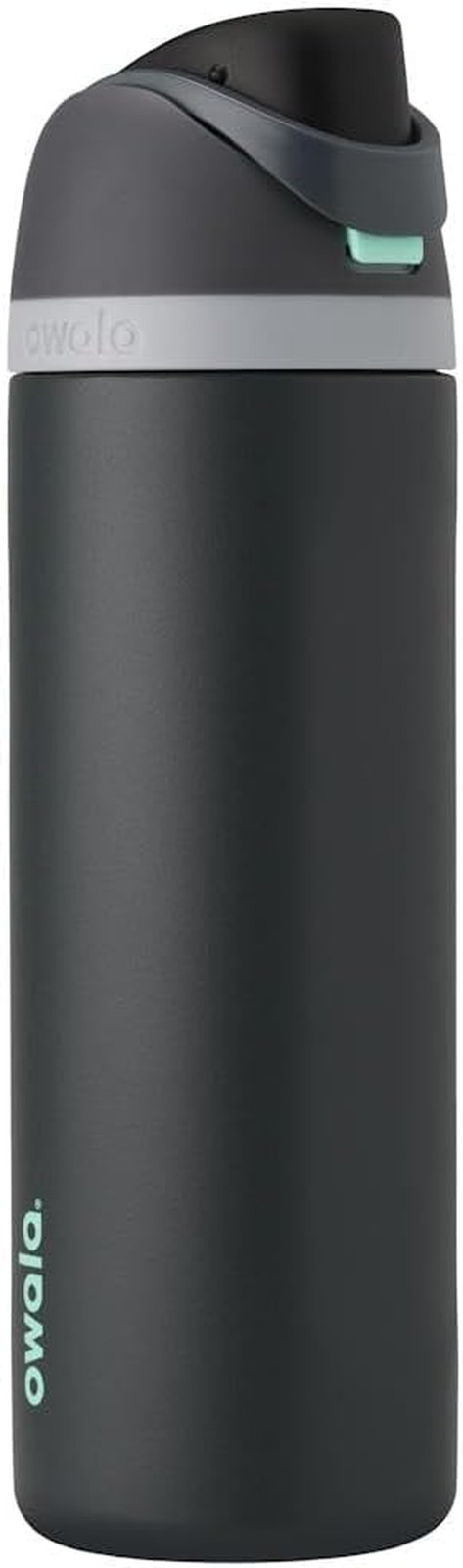 Freesip Insulated Stainless Steel Water Bottle with Straw for Sports and Travel,