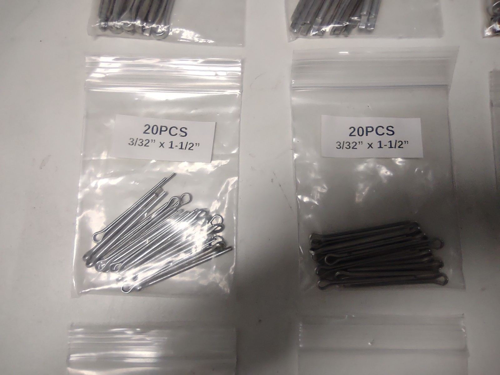 Cotter Pins Assortment Lot