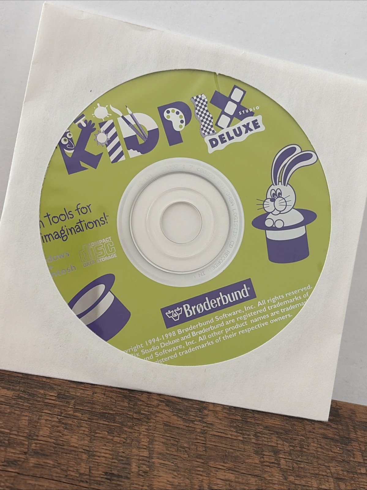 Vintage Apple iMac DV Software Package, Software Install & Restore CDs, More