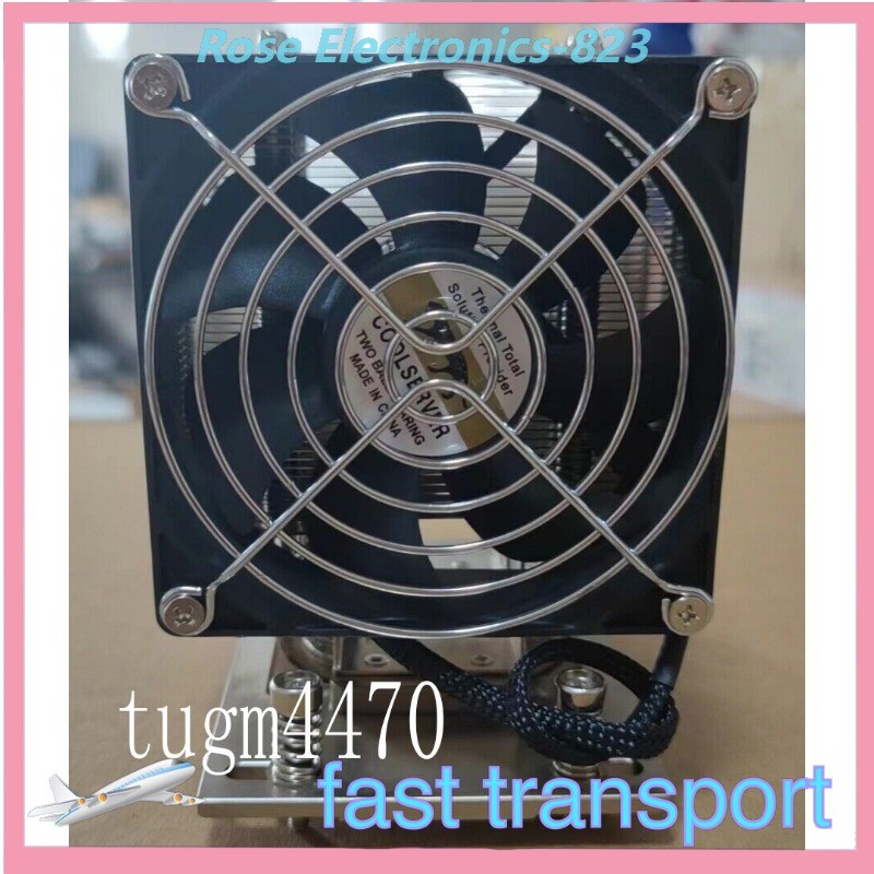 4u-sp3 amd epyc server cooler AMD Threadripper -tr4 5 tubes Used