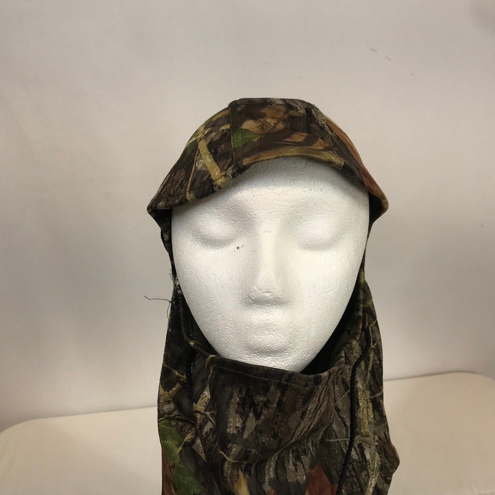ScentLok Camo Balaclava Hood Mask Odor Eliminating Technology Hunting Gear OSFA
