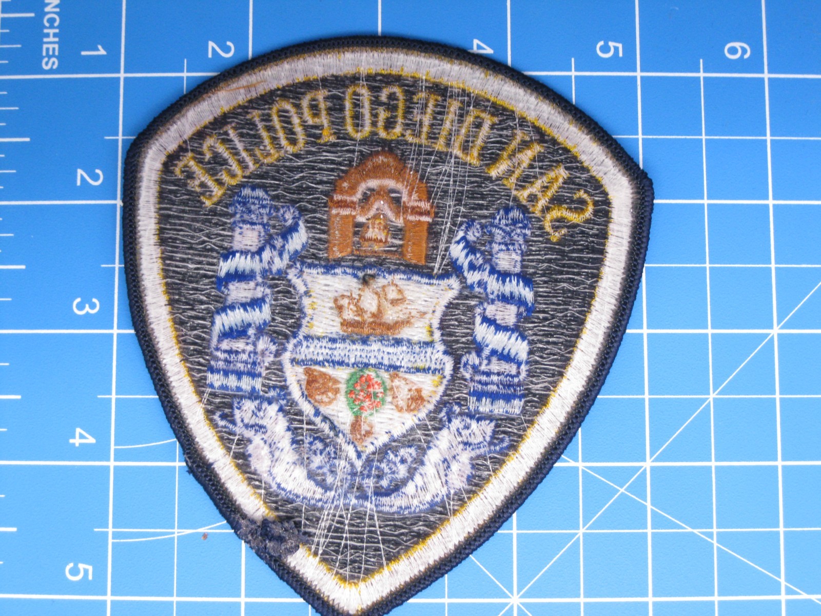 San Diego California Police patch