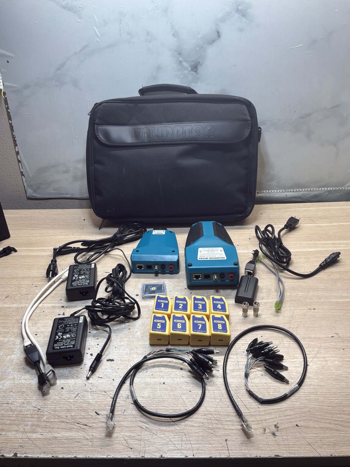 TEST-UM Validator NT905 Validator-NT905 Network LAN Ethernet Tester /JUA4017