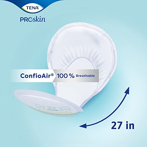 TENA ProSkin Night Super Pads 48 Count Maximum Absorbency