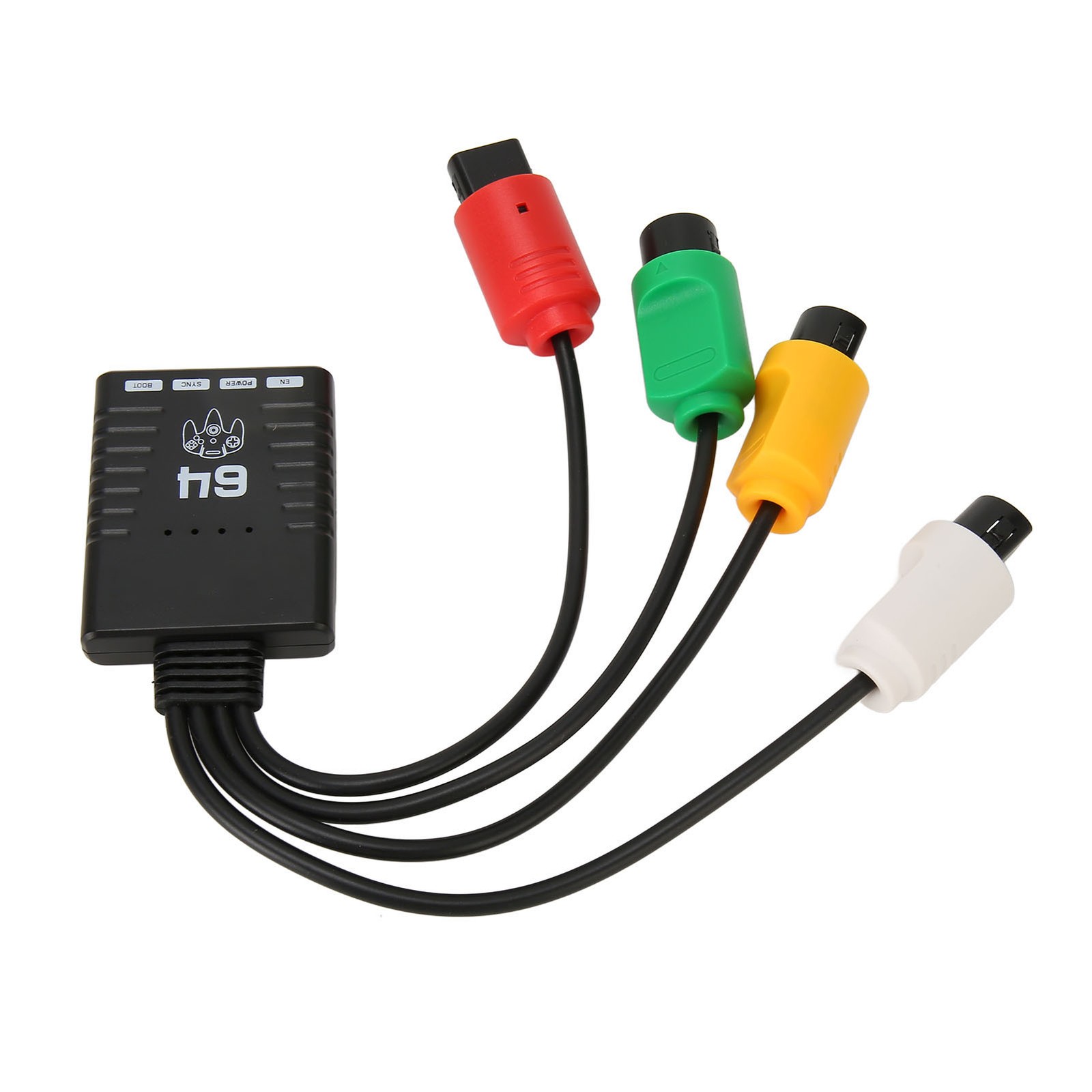 ｀Wireless Controller Adapter Support 4 Player BT Controller Converter For N64