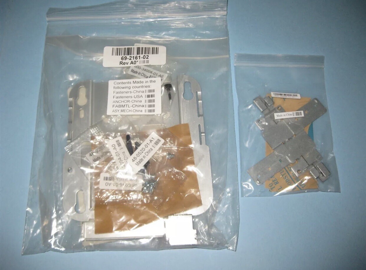 Cisco Ceiling Mount Kit For Access Points ( AIR-AP-BRACKET-2 + AIR-AP-T-RAIL-R )