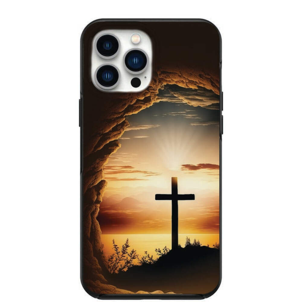 The Resurrection and the Life Design Phone Case for iPhone 7 8 X XS XR SE 11 12