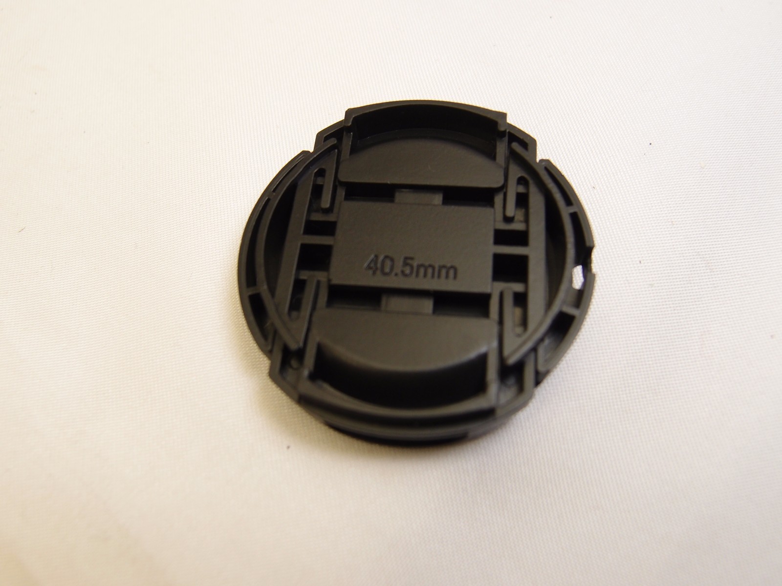 40.5mm Lens front Cap Snap on type