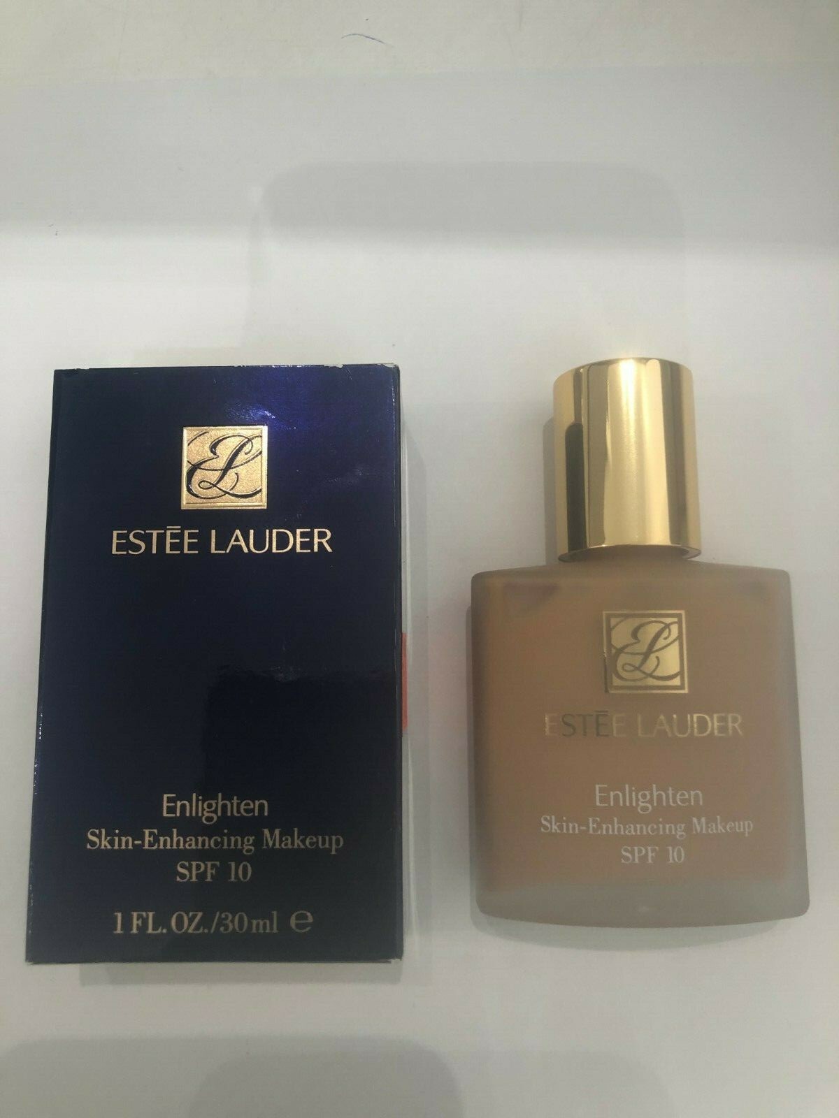 ESTEE LAUDER ENLIGHTEN SKIN-ENHANCING MAKEUP SPF10 1FLOZ (30ML) 13-RICH OLIVE