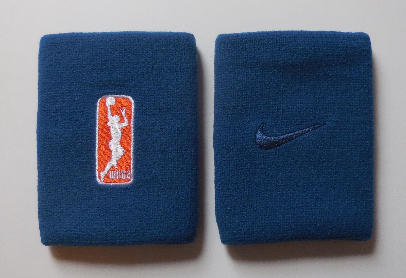 Nike WNBA Dri-Fit Wristbands Court Blue/Court Blue One Pair